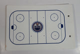 NHL Ice Hockey Team Edmonton Oilers Rink Themed Double Sided Clipboard