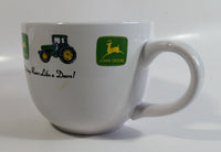 Gibson John Deere Tractors Nothing Runs Like a Deere! Ceramic Over-sized Soup Bowl Coffee Mug