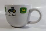 Gibson John Deere Tractors Nothing Runs Like a Deere! Ceramic Over-sized Soup Bowl Coffee Mug