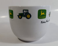 Gibson John Deere Tractors Nothing Runs Like a Deere! Ceramic Over-sized Soup Bowl Coffee Mug