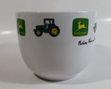 Gibson John Deere Tractors Nothing Runs Like a Deere! Ceramic Over-sized Soup Bowl Coffee Mug