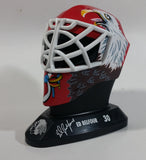 1996-97 McDonalds Mini Goalie Mask Chicago Blackhawks Ed Belfour #30