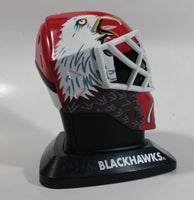 1996-97 McDonalds Mini Goalie Mask Chicago Blackhawks Ed Belfour #30