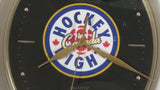 CBC HNIC Hockey Night In Canada Oval Shaped Quartz Clock