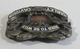 1992 Baron USA Harley Davidson Motor Cycles "Born To Be Wild" Detailed Metal Belt Buckle