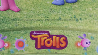 2016 Dreamworks Trolls Movie Folding Metal Lunch TV Tray Collectible