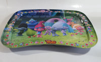 2016 Dreamworks Trolls Movie Folding Metal Lunch TV Tray Collectible