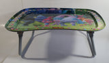 2016 Dreamworks Trolls Movie Folding Metal Lunch TV Tray Collectible