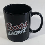 Coors Light Beer Black Ceramic Coffee Mug