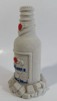 Mr. Sandman Labatt's Pilsner Beer Bottle Shaped Sand Sculpture