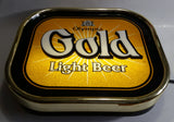 Vintage Olympia Gold Light Beer Light Up Illuminated Plugin Sign