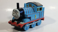 2014 Gullane Thomas The Tank Engine #1 Blue Ceramic Train Locomotive Shaped Coin Bank