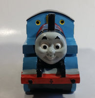 2014 Gullane Thomas The Tank Engine #1 Blue Ceramic Train Locomotive Shaped Coin Bank