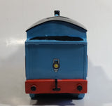 2014 Gullane Thomas The Tank Engine #1 Blue Ceramic Train Locomotive Shaped Coin Bank