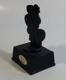 Rare Vintage 1970s Aviva United Syndicate Features Snoopy 'World's Greatest Curler' Trophy Peanuts Charlie Brown Cartoon Comic Strip Collectible