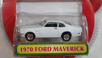 2006 MotorMax Fresh Cherries 1970 Ford Maverick White Die Cast Toy Car Vehicle New in Package