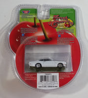 2006 MotorMax Fresh Cherries 1970 Ford Maverick White Die Cast Toy Car Vehicle New in Package