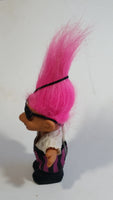 Russ Trolls Pirate Troll with Pink Hair 5" Tall Figure