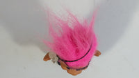 Russ Trolls Pirate Troll with Pink Hair 5" Tall Figure