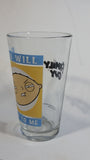 2012 Fox Family Guy Stewie Cartoon Character "You Will Bow To Me!" 6" Tall Glass Cup