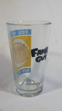 2012 Fox Family Guy Stewie Cartoon Character "You Will Bow To Me!" 6" Tall Glass Cup