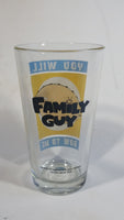 2012 Fox Family Guy Stewie Cartoon Character "You Will Bow To Me!" 6" Tall Glass Cup