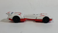 2015 Hot Wheels HW Space Team 4ward Speed Matte White Die Cast Toy Car Vehicle