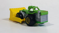 2016 Matchbox MBX Construction Mound Mover Matte Green Die Cast Toy Car Vehicle