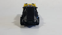2009 Matchbox Mission Force Test Flight Crew Colet K/30E Jaguar Black and Yellow Die Cast Toy Car Vehicle