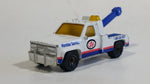 1997 Matchbox GMC Wrecker Truck CAA White Die Cast Toy Car Vehicle