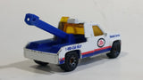 1997 Matchbox GMC Wrecker Truck CAA White Die Cast Toy Car Vehicle