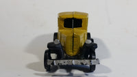 Vintage Coca Cola Coke Yellow Cast Iron Delivery Truck Toy Car Vehicle