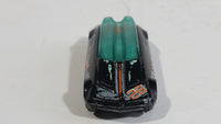 2014 Hot Wheels HW Race Thrill Racers Whip Creamer II Metalflake Black Die Cast Toy Car Vehicle w/ Sliding Canopy
