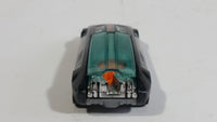 2014 Hot Wheels HW Race Thrill Racers Whip Creamer II Metalflake Black Die Cast Toy Car Vehicle w/ Sliding Canopy