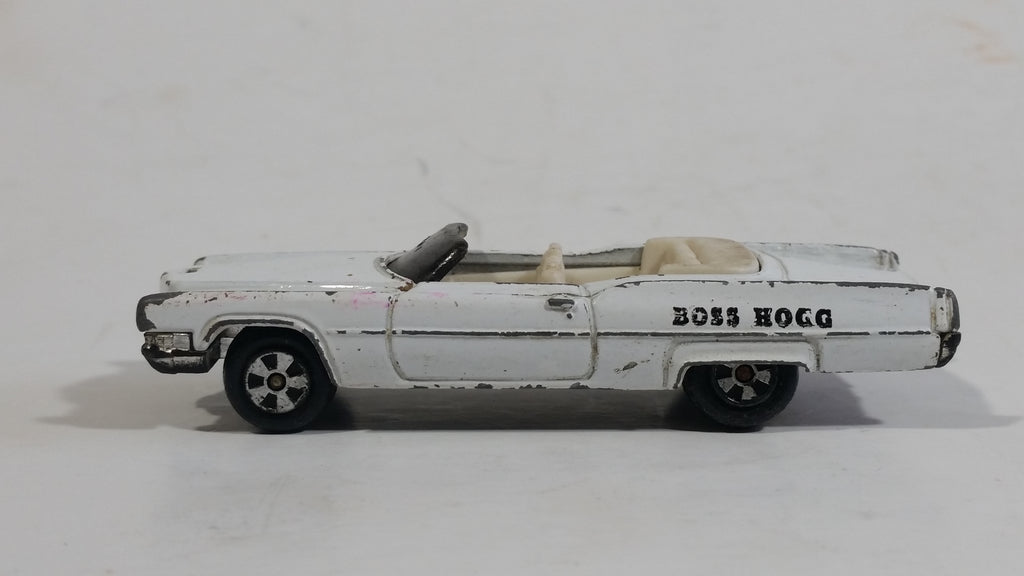 Vintage 1981 Warner Bro. ERTL Dukes of Hazzard Boss Hogg Cadillac Conv ...