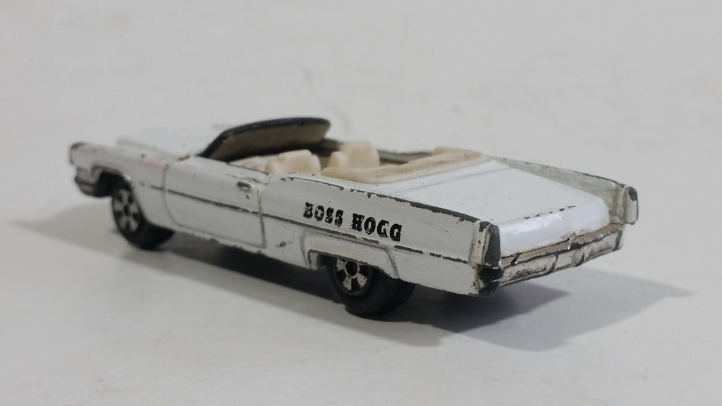 Vintage 1981 Warner Bro. ERTL Dukes of Hazzard Boss Hogg Cadillac Conv ...