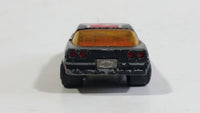 Vintage Majorette Chevrolet Corvette ZR-1 No. 215 & 268 Black #43 STP Good Year Die Cast Toy Car Vehicle Opening Doors 1/57 Scale Made in France