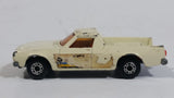 Vintage Lesney Matchbox Superfast No. 60 Holden Pick-up Truck Superbike White Cream Die Cast Toy Car Vehicle