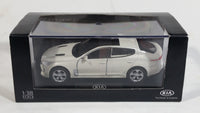 Welly Kia Stinger Sedan 1/38 Scale White Die Cast Toy Car Vehicle New In Box