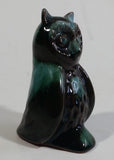 Vintage BMP Blue Mountain Pottery 3" Tall Owl Wildlife Bird Sculpture