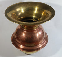 Vintage Goldfield Hotel, Goldfield, Nevada Brass and Copper Spittoon Reproduction
