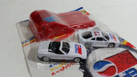 1990s Golden Wheel Special Edition Pepsi Team Racer #77 Die Cast Toy Race Car Vehicles with Car Shooter Launcher Soda Pop Collectible New in Package