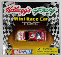 2000 Kellogg's Racing NASCAR #5 Terry Labonte Mini Race Car 1:64 Scale Die Cast Toy Vehicle New in Package