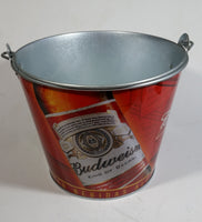 Budweiser King of Beers Metal Ice Bucket Pail