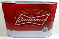 Budweiser King of Beers Metal Ice Bucket