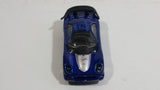 2010 Hot Wheels Hot Auctions Callaway C7 Metallic Blue Die Cast Toy Car Vehicle