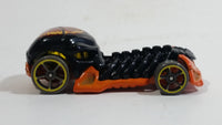 2017 Hot Wheels Fright Cars Skull Crusher Black Die Cast Toy Car Vehicle