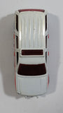 2009 Hot Wheels HW City Works '07 Chevy Tahoe Fire Dept. Rescue #8 White Die Cast Toy Car Emergency Vehicle