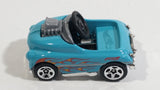 2015 Hot WHeels HW City Surf Patrol Pedal Driver Aque Blue Die Cast Toy Car Vehicle
