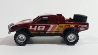 2015 Hot Wheels HW Off-Road Hot Trucks Toyota Baja Offroad Truck Spectraflame Red Die Cast Toy Car Vehicle